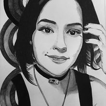 Mi Proyecto del curso: Retrato realista con bolígrafo. Un progetto di Belle arti di Igor Seva Conde - 02.05.2021