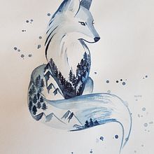 Mon projet du cours : Introduction à l’illustration pour enfants. Projekt z dziedziny Doradztwo kreat i wne użytkownika Catherine Rieu Marcot - Perso - 02.05.2021