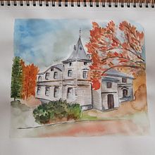 Mon projet du cours : Carnet de voyage à l’aquarelle. Projekt z dziedziny Doradztwo kreat i wne użytkownika Catherine Rieu Marcot - Perso - 02.05.2021