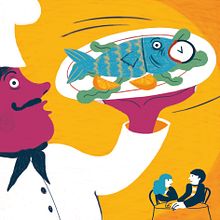 Il mio progetto del corso: Illustrazione editoriale per riviste. Un proyecto de Ilustración tradicional, Ilustración digital e Ilustración editorial de Serena Ferretti - 02.05.2021