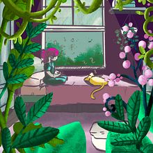 Ilustraciones infantiles. Traditional illustration project by Laura Vento Garcia - 05.02.2021