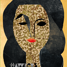 El placer de regalar, proyecto ilustrado para la revista TAPAS, 2017.. Projekt z dziedziny Ilustracja w, dawnicza i  Kolaż użytkownika Sandra de Miguel - 04.05.2021