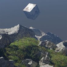 My project in Fantastic 3D illustration with Blender course. Projekt z dziedziny 3D użytkownika ferpiovezani - 02.05.2021