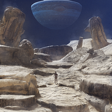 My project in Fantastic 3D illustration with Blender course . Un progetto di 3D e Illustrazione tradizionale di Nguyễn Anh - 30.04.2021