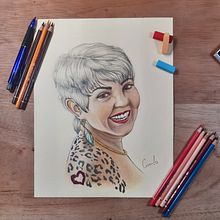 Mi Proyecto del curso: Ilustración con pastel y lápices de colores. Een project van  van Esneider Cardona Montoya - 02.05.2021