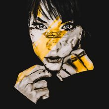 Divide. Pencil Drawing, Portrait Drawing, Realistic Drawing, Artistic Drawing, and Watercolor Painting project by Guilherme Lazzarotet de Oliveira - 05.02.2021