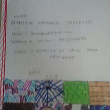 Mi Proyecto del curso: Dibujo para principiantes nivel -1. Fine Arts project by Geraldine Ramire,ñz castillo - 04.29.2021