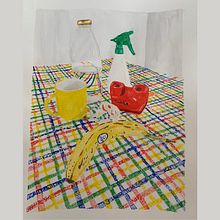 Mi Proyecto del curso: Bodegón contemporáneo con acuarela. Een project van  Artistieke tekening van cadelaja - 02.05.2021