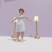 Mi Proyecto del curso: Modelado de personajes low poly para videojuegos . Projekt z dziedziny Design i 3D użytkownika Diego Muñoz - 27.04.2021
