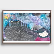 My project in Modern Watercolor Techniques course. Un proyecto de Ilustración tradicional, Pintura a la acuarela, Bellas Artes y Pintura de Teresa Figueiredo - 02.05.2021