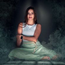 Projeto: Direção de modelos para fotografia - Estúdio. Un projet de Photographie publicitaire , et Photographie artistique de Angelo Baccili - 02.05.2021