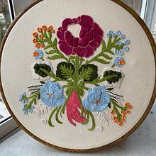 Técnica de bordado con paso atrás Ein Projekt aus dem Bereich H und werk von Claudia Carrasco - 03.05.2021