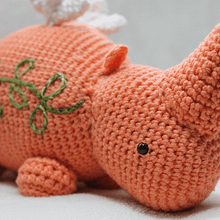 Mi Proyecto del curso: Diseño y creación de amigurumis. Un projet de Conception de personnages, Créativité , et Art textile de Daniela Luna - 03.05.2021