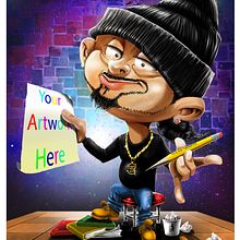 Joey Toons ( Solar Graphz ). Artistic Drawing project by Joey Garcia - 05.03.2021