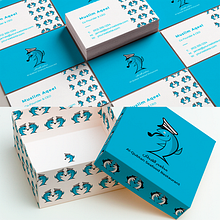 Al-Qubtan Seafood Restaurant  Ein Projekt aus dem Bereich Logodesign, Grafikdesign, Br, ing und Identität, Traditionelle Illustration und Vektorillustration von Muslim Aqeel - 28.04.2021