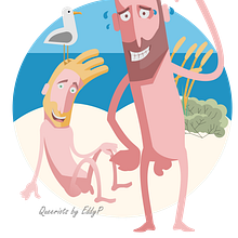 My project in Stylized Vector Illustration with Color and Character course. Un projet de Illustration traditionnelle de Eduardo Peixoto - 03.05.2021