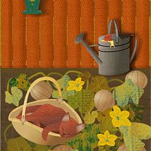 My project in Dynamic Vector Illustration: Keys to Color and Composition course. Projekt z dziedziny Trad, c, jna ilustracja, Grafika wektorowa, Ilustracja c, frowa, Ilustracja w i dawnicza użytkownika sophie_decors - 03.05.2021