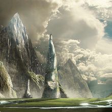 Il mio progetto del corso: Matte Painting.. Matte Painting project by pierout - 05.03.2021
