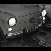 Seat600 Ein Projekt aus dem Bereich Analogfotografie von Juan Luis Ronco Moris - 03.05.2020