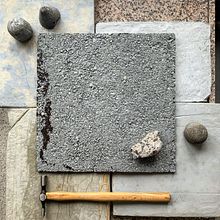 Concrete chocolate tiles. Arts, and Crafts project by BRIK chocolate - 05.03.2021