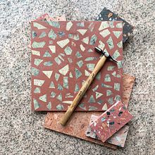 Terrazzo tiles New project. Projekt z dziedziny Craft i Design użytkownika BRIK chocolate - 03.05.2021