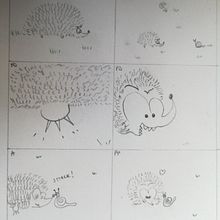 Cartoon 1. Projekt z dziedziny  użytkownika Louise - 03.05.2021