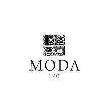 logotipo MODA inc (practica). Un proyecto de Diseño gráfico de Laura Cabello - 04.05.2021