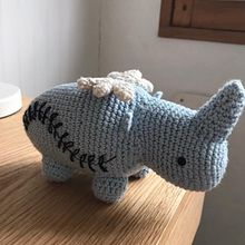 Trial Rino mágico. Un progetto di Fiber Art di Javiera Muñoz Carvajal - 02.05.2021