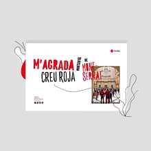 Identidad visual + verbal / Creu Roja a la muntanya de Montserrat, Barcelona. Un progetto di Br, ing, Br, identit, Graphic design e Illustrazione tradizionale di Hoy es el día - 03.05.2021