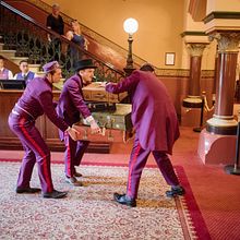 Hotel. Un progetto di Costume design e Cinema, video e TV di Cortnee Jarvis - 03.11.2019
