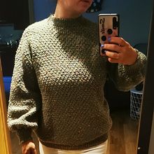 Mi Proyecto del curso:  Top-down: prendas a crochet de una sola pieza. Projekt z dziedziny Sz i dełkowanie użytkownika Eva Arniella Guzmán - 03.05.2021