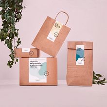 Reposicionamiento de marca + rediseño deidentidad visual y verbal / MercaTerre. Un progetto di Br, ing, Br, identit e Graphic design di Hoy es el día - 03.05.2021