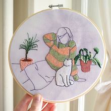 Gal Pals. Projekt z dziedziny Craft i  Sztuki piękne użytkownika Courtney McLeod - 30.04.2021