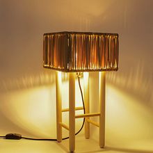 Lámpara Boga - Luminaria artesanal inspirada en la silla de enea . Arte și meșteșuguri, Design, Design de iluminat, Design de produs și Design industrial de VO Estudi - 03.03.2021