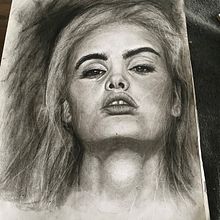 My project in Artistic Charcoal Portraiture: Creating Atmosphere course. Drawing, and Traditional illustration project by tweldring - 04.29.2021