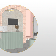 S.K loja de vestuário femininos Ein Projekt aus dem Bereich Design, Traditionelle Illustration, 3D und Innendesign von Horrane Ferreira - 10.12.2020
