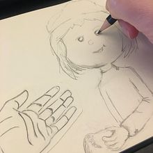 My project in Introduction to Children’s Illustration course. Children's Illustration, and Traditional illustration project by ale_palmas - 05.06.2021