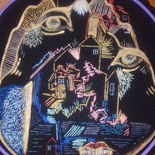 Aquel lugar para conocernos . % Tanja Tabita Isolde tarafından hazırlanan Güzel sanatlar, Geleneksel illüstras, on, Akrilik Bo, Ve ama projesi - 05.03.2021