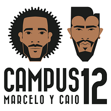 Identidad Visual - Campus12 Marcelo y Caio. Br, ing, Identit, Design, and Graphic Design project by Yasmin Nunes Carvalho - 03.06.2017