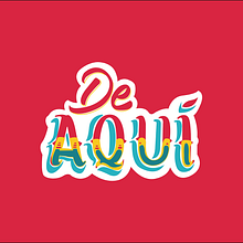 De aquí. Een project van  Br, ing en identiteit,  Ontwerp y Retailontwerp van Marce Avila Z - 03.05.2021