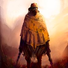 Mi Proyecto del curso: Diseño de personajes para concept art.. Projekt z dziedziny Trad, c, jna ilustracja, Concept art,  Malarstwo, Malarstwo c, frowe, Projektowanie gier komputerow, ch i Projektowanie postaci użytkownika Rafael Expósito García - 01.05.2021