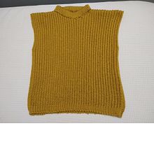 Mi proyecto final: chaleco. Crochet project by Betina Williner - 05.03.2021