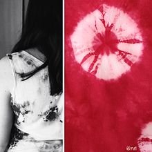 Mi Proyecto del curso: Introducción al teñido shibori. Arts, Crafts, Creativit, DIY, Textile D, and eing project by Núria R.L. - 05.03.2021