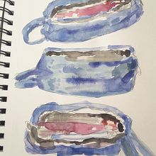 Mi Proyecto del curso: El arte del sketching: transforma tus bocetos en arte. Ilustração tradicional projeto de gencarna73 - 01.05.2021