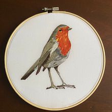 Mi Proyecto del curso: Pintar con hilo: técnicas de ilustración textil. Un projet de Broderie et Illustration traditionnelle de Maricarmen Chirinos - 02.05.2021