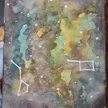Mi Proyecto del curso: Técnicas modernas de acuarela. Watercolor Painting project by Barbara Vazquez - 05.04.2021