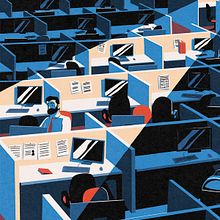 Ilustración para el diario El país Ein Projekt aus dem Bereich Traditionelle Illustration von Daniel Crespo Saavedra - 25.04.2021