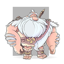 Mi Proyecto del curso: Creación de personajes para animación: formas, color y expresión. Projekt z dziedziny Projektowanie postaci, Trad, c i jna ilustracja użytkownika Ander Esteve - 02.05.2021