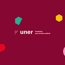 Estrategia + diseño de marca / Clínica Uner y Fundación Uner para el daño cerebral. Un progetto di Br, ing, Br, identit e Graphic design di Hoy es el día - 05.05.2021
