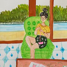 My project in Exploratory Sketchbook: Find Your Drawing Style course. Sketchbook project by mcalix31 - 05.04.2021